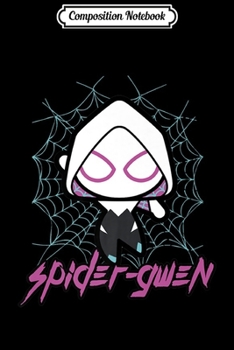Composition Notebook: Spider-Gwen Cute Kawaii Epic Web Premium  Journal/Notebook Blank Lined Ruled 6x9 100 Pages
