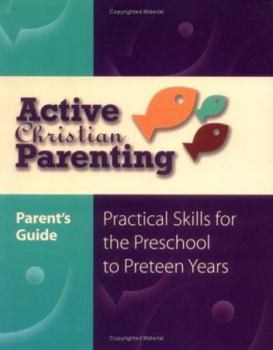 Paperback Active Christian Parent Guide Book