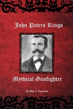 Paperback John Peters Ringo Mythical Gunfighter Book