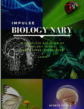 Paperback Biologynary Book