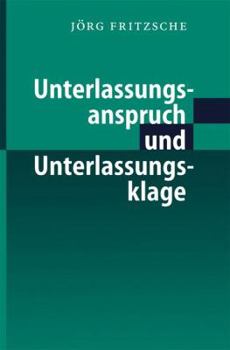 Paperback Unterlassungsanspruch Und Unterlassungsklage [German] Book