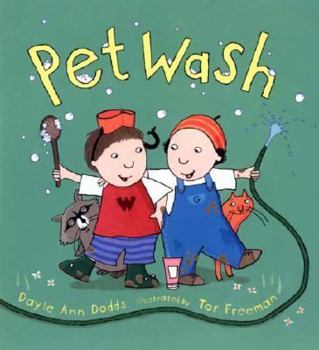Hardcover Pet Wash Book