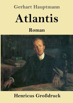 Paperback Atlantis (Großdruck): Roman [German] Book