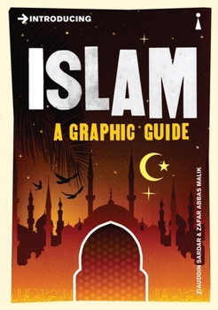 Paperback Introducing Islam: A Graphic Guide Book