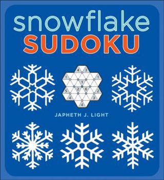 Paperback Snowflake Sudoku Book