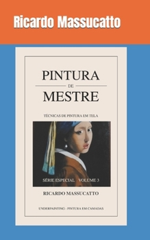 Paperback Pintura de Mestre III: Volume 3 [Portuguese] Book