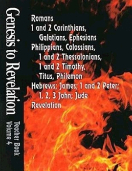 Paperback Genesis to Revelation Volume 4: Romans - Revelation Teacher Book