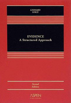 Hardcover Evidence: A Structured Approach, Second Edition Book