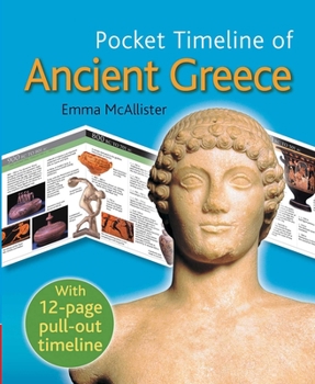 Hardcover Pocket Timeline of Ancient Greece Book