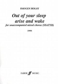 Paperback Out of Your Sleep Arise: Satb Divisi, a Cappella, Choral Octavo Book