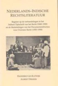 Paperback Nederlands-Indische Rechtsliteratuur [Dutch] Book