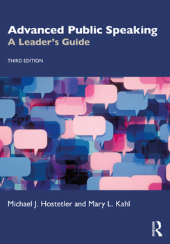 Paperback Advanced Public Speaking: A Leader's Guide Book