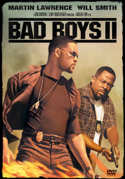 DVD Bad Boys II Book