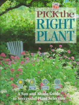 Hardcover Pick the Right Plant Book