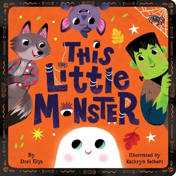 Board book This Little Monster: A Spooky Nursery Rhyme Book