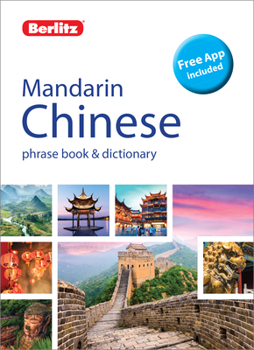 Paperback Berlitz Phrase Book & Dictionary Mandarin (Bilingual Dictionary) Book