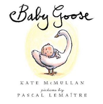 Hardcover Baby Goose Book