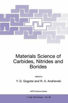 Hardcover Materials Science of Carbides, Nitrides and Borides Book