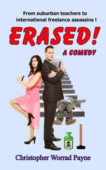 Paperback Erased!: A Comedy Book