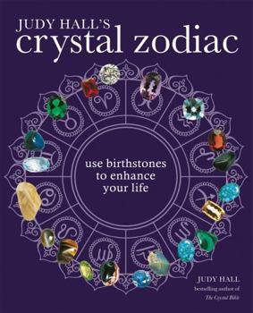 Paperback Judy Hall's Crystal Zodiac Book