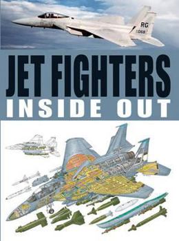 Hardcover Jet Fighters Inside Out Book