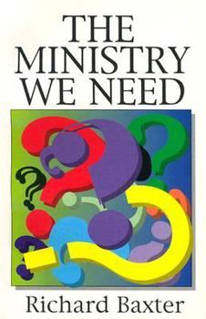 Paperback The Ministry We Need Book