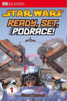 Paperback DK Readers L1: Star Wars: Ready, Set, Podrace! Book