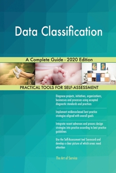 Paperback Data Classification A Complete Guide - 2020 Edition Book