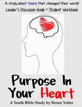 Paperback Purpose In Your Heart + Leader's Discussion Guide Book