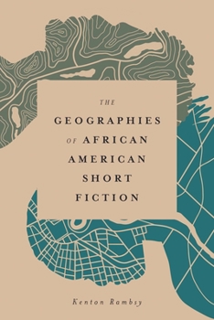 Hardcover Geographies of African American Short Fiction Book