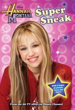 Paperback Hannah Montana Super Sneak: Junior Novel Book