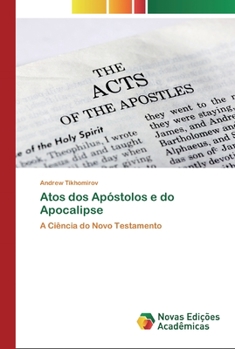 Paperback Atos dos Apóstolos e do Apocalipse [Portuguese] Book