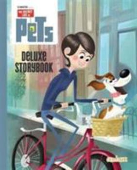 Hardcover Secret Life of Pets: Picture Book