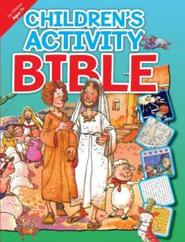 Paperback Children's Activity Bible: For Children Ages 7 and Up Book