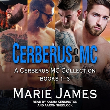 Audio CD Cerberus MC Box Set 1 Book
