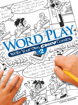 Paperback Word Play: Write Your Own Crazy Comics #2 Book