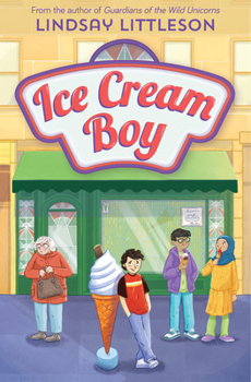 Paperback Ice Cream Boy Book