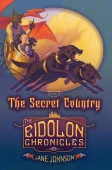 Hardcover The Secret Country Book