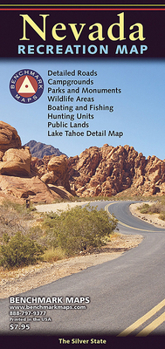 Map Nevada Recreation Map Book