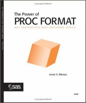 Paperback The Power of Proc Format Book