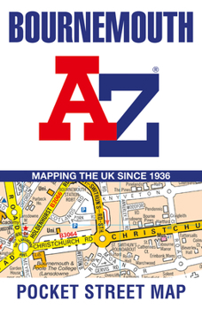 Loose Leaf Bournemouth A-Z Pocket Street Map Book