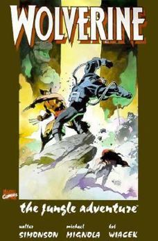 Paperback Wolverine-Jungle Adventure Book