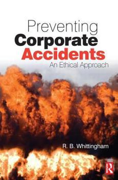 Paperback Preventing Corporate Accidents Book