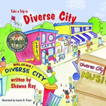 Hardcover Take a Trip to Diverse City [With CD (Audio)] Book