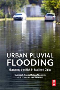 Paperback Urban Pluvial Flooding: Managing the Risk in Resilient Cities Book