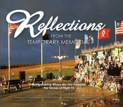 Hardcover Reflections From The Temporary Memorial Book
