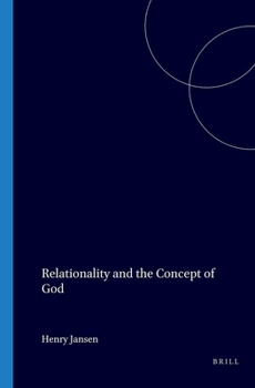 Paperback Relationality and the Concept of God (Currents of Encounter, 10) Book