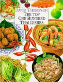 Hardcover Top 100 Thai Dishes Book