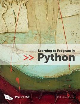 Paperback Learning to Program in Python Book