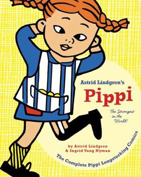 Paperback Pippi Longstocking: The Strongest in the World! Book